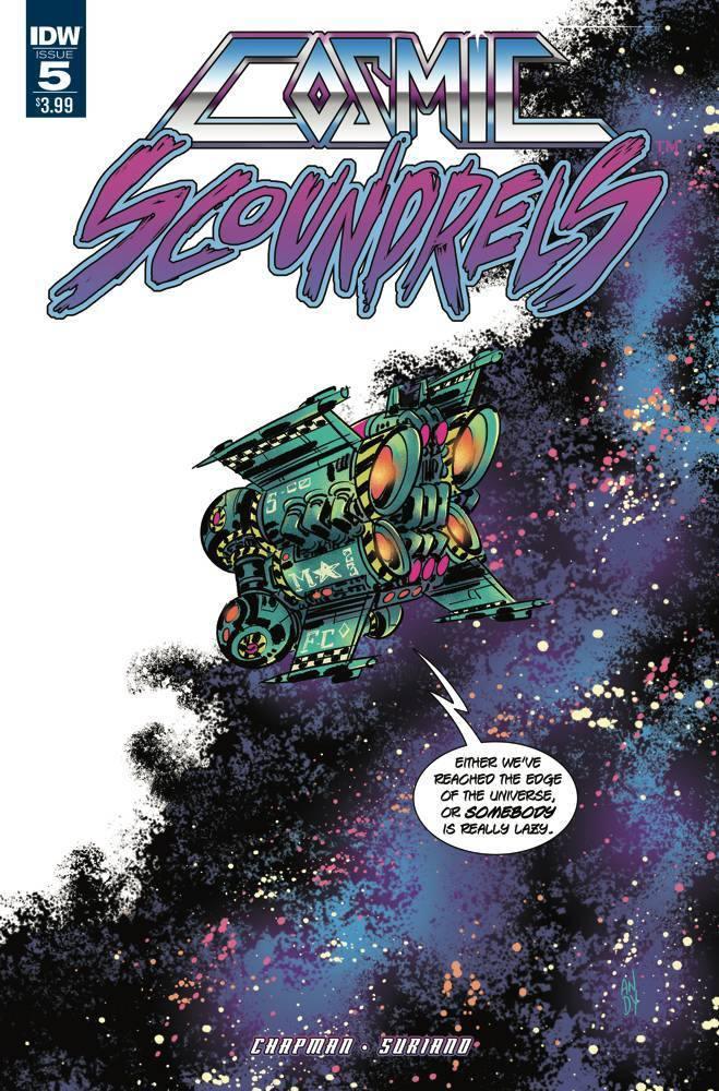 COSMIC SCOUNDRELS #5