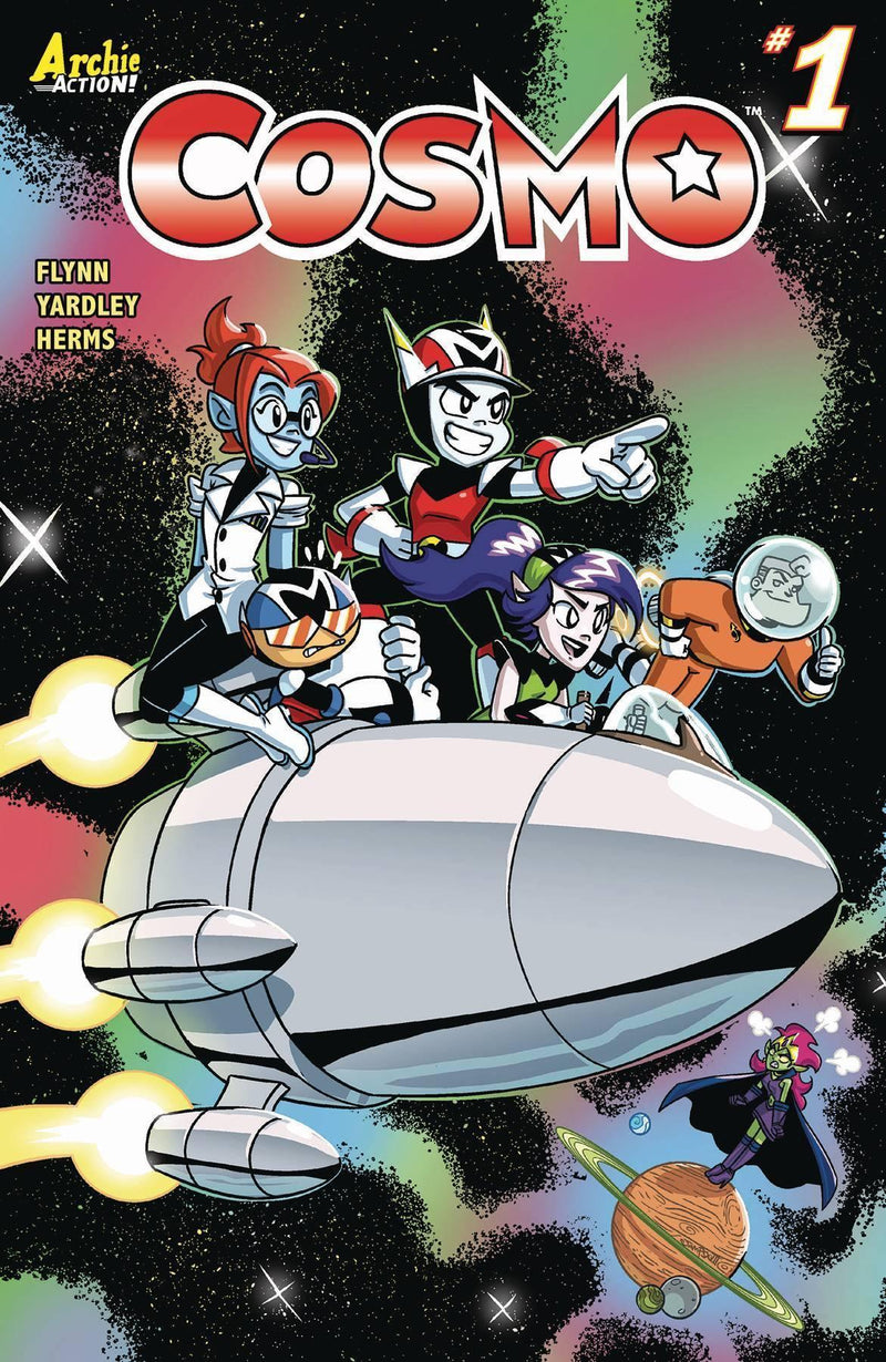 COSMO #1 CVR D JAMPOLE