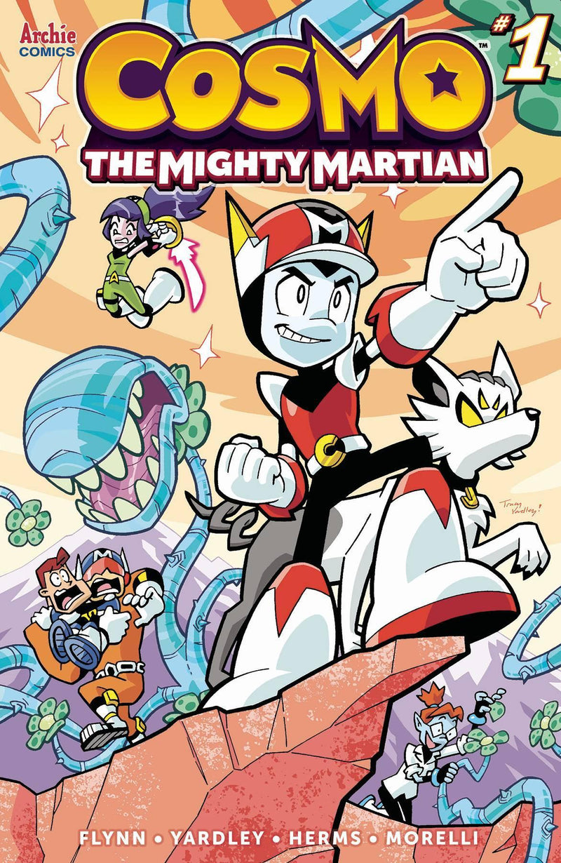 COSMO MIGHTY MARTIAN #1 CVR A YARDLEY