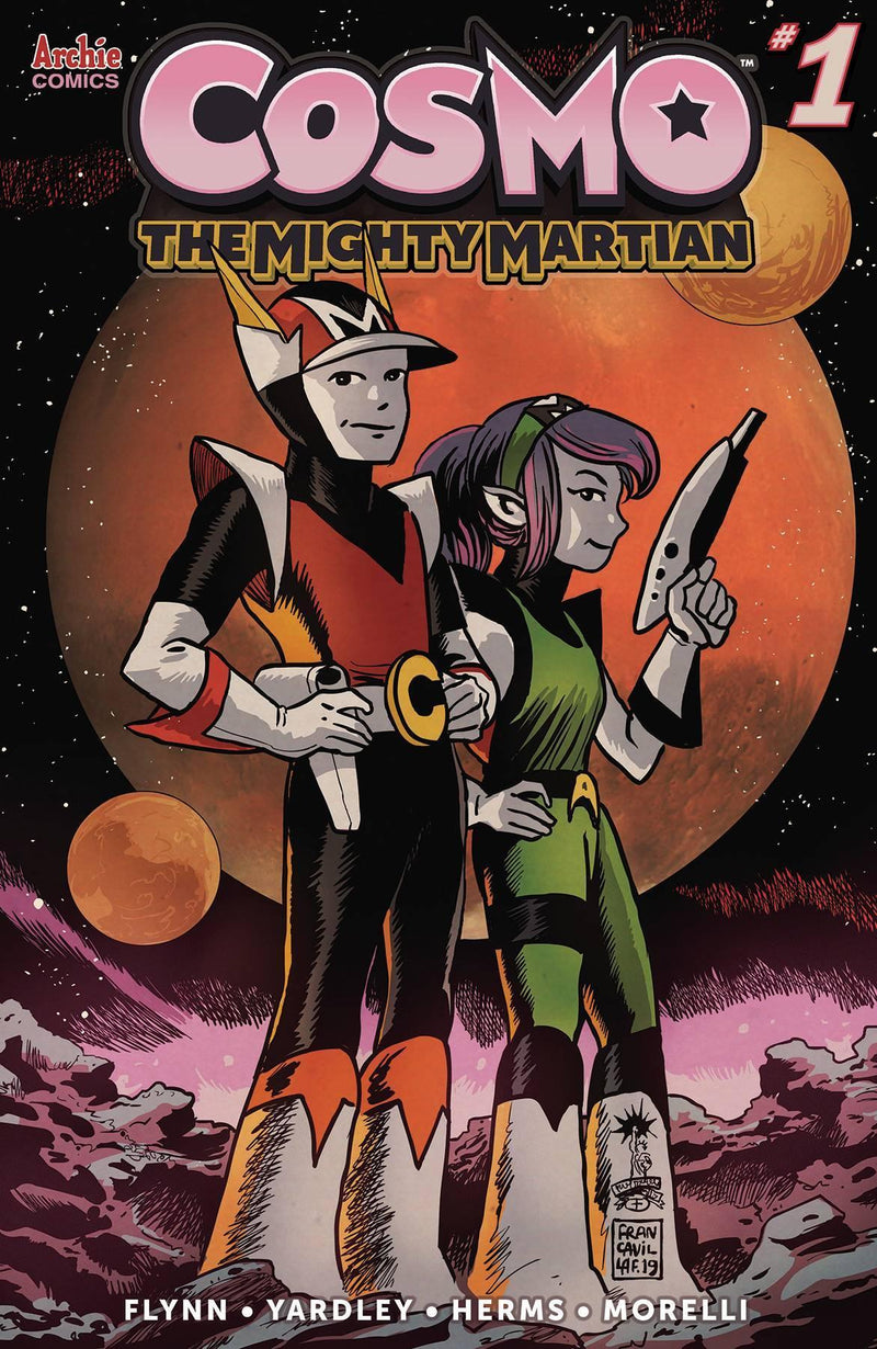 COSMO MIGHTY MARTIAN #1 CVR B FRANCAVILLA