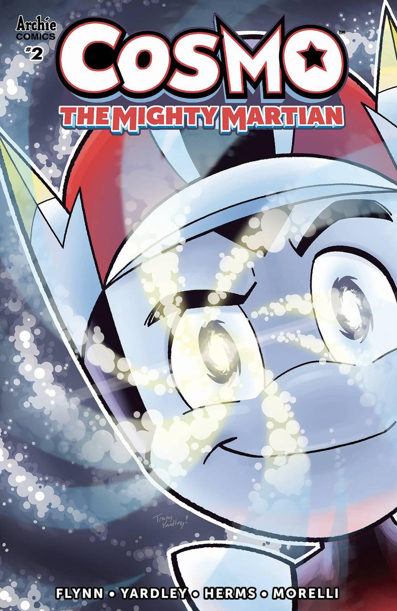 COSMO MIGHTY MARTIAN #2 CVR A YARDLEY