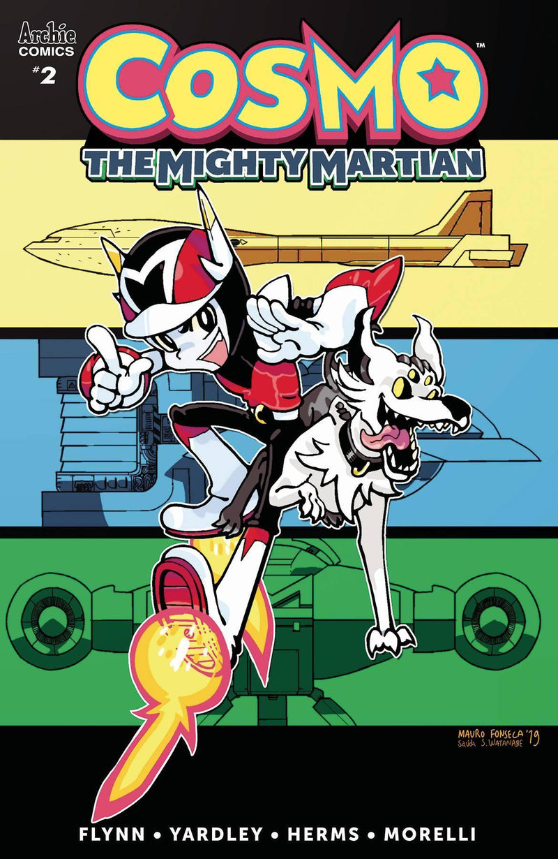 COSMO MIGHTY MARTIAN #2 CVR B FONSECA