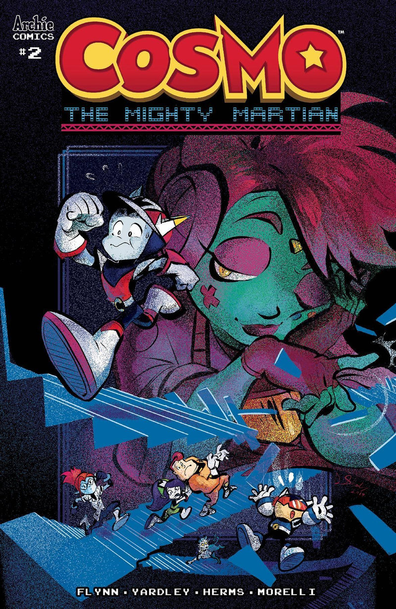 COSMO MIGHTY MARTIAN #2 CVR C SKELLY