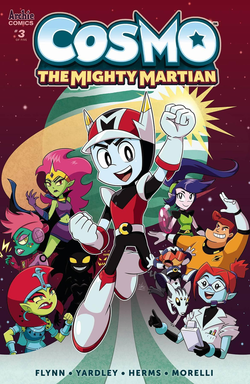 COSMO MIGHTY MARTIAN #3 CVR B LOVALLO