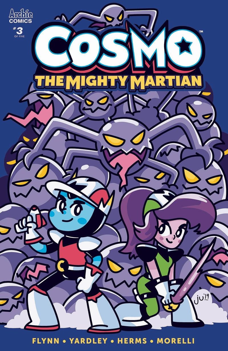 COSMO MIGHTY MARTIAN #3 CVR C UGARTE