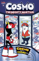 COSMO MIGHTY MARTIAN #4 CVR B GALVAN