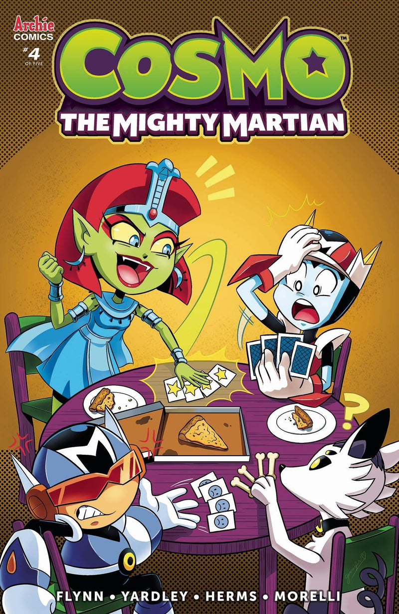 COSMO MIGHTY MARTIAN #4 CVR C HERNANDEZ