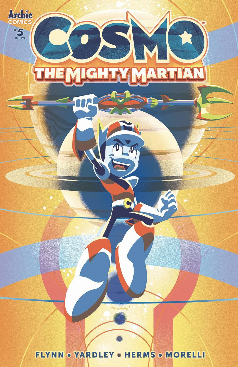 COSMO MIGHTY MARTIAN #5 CVR A YARDLEY