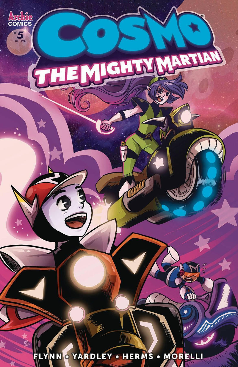 COSMO MIGHTY MARTIAN #5 CVR B CABRERA