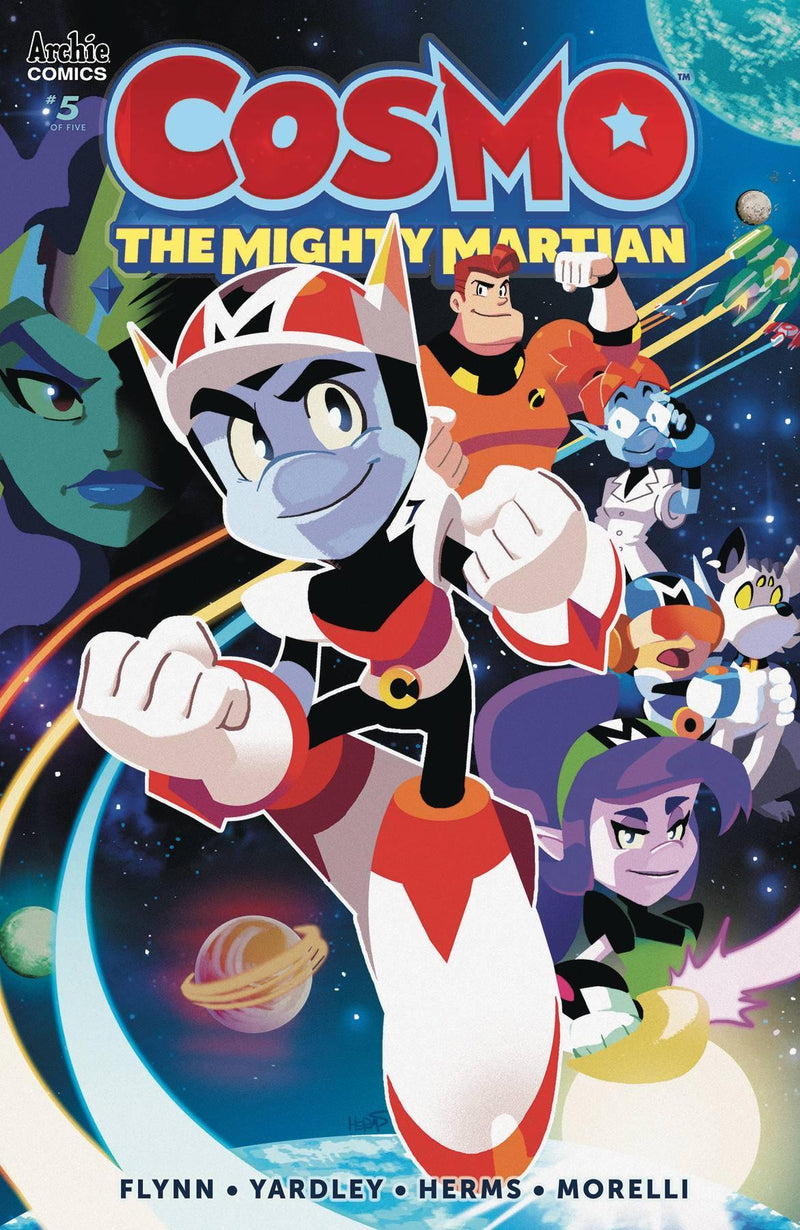 COSMO MIGHTY MARTIAN #5 CVR C HERMS