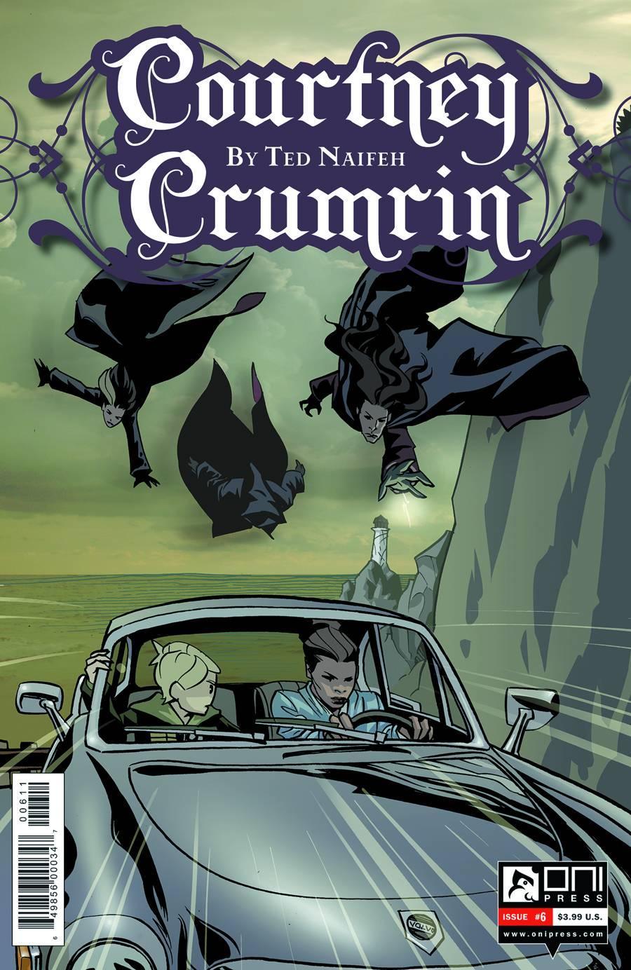 COURTNEY CRUMRIN ONGOING #6 - Kings Comics