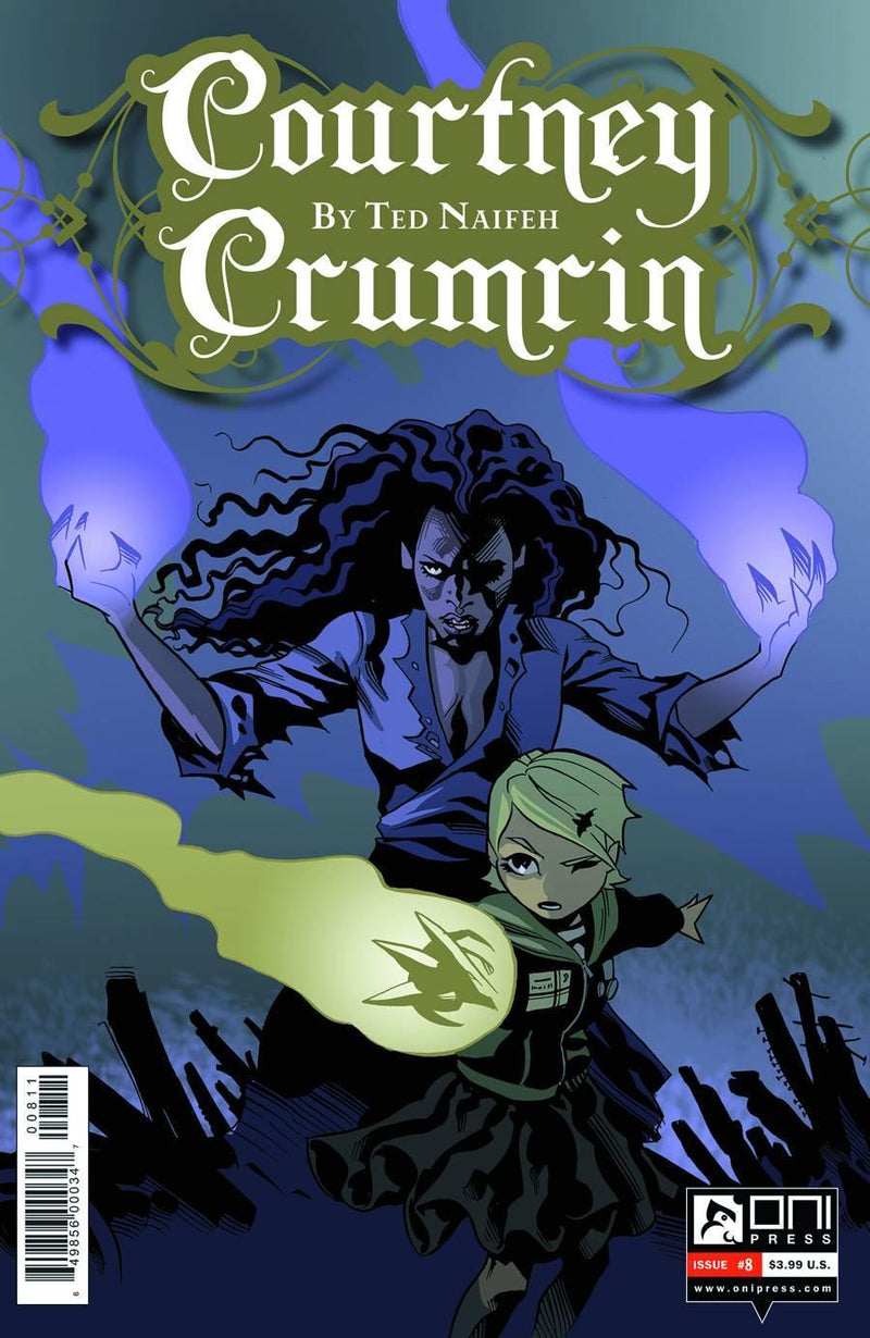 COURTNEY CRUMRIN ONGOING #8
