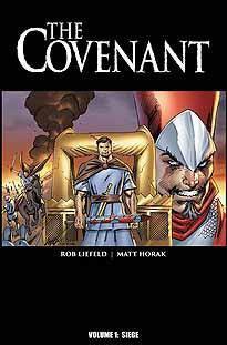 COVENANT TP VOL 01 SIEGE