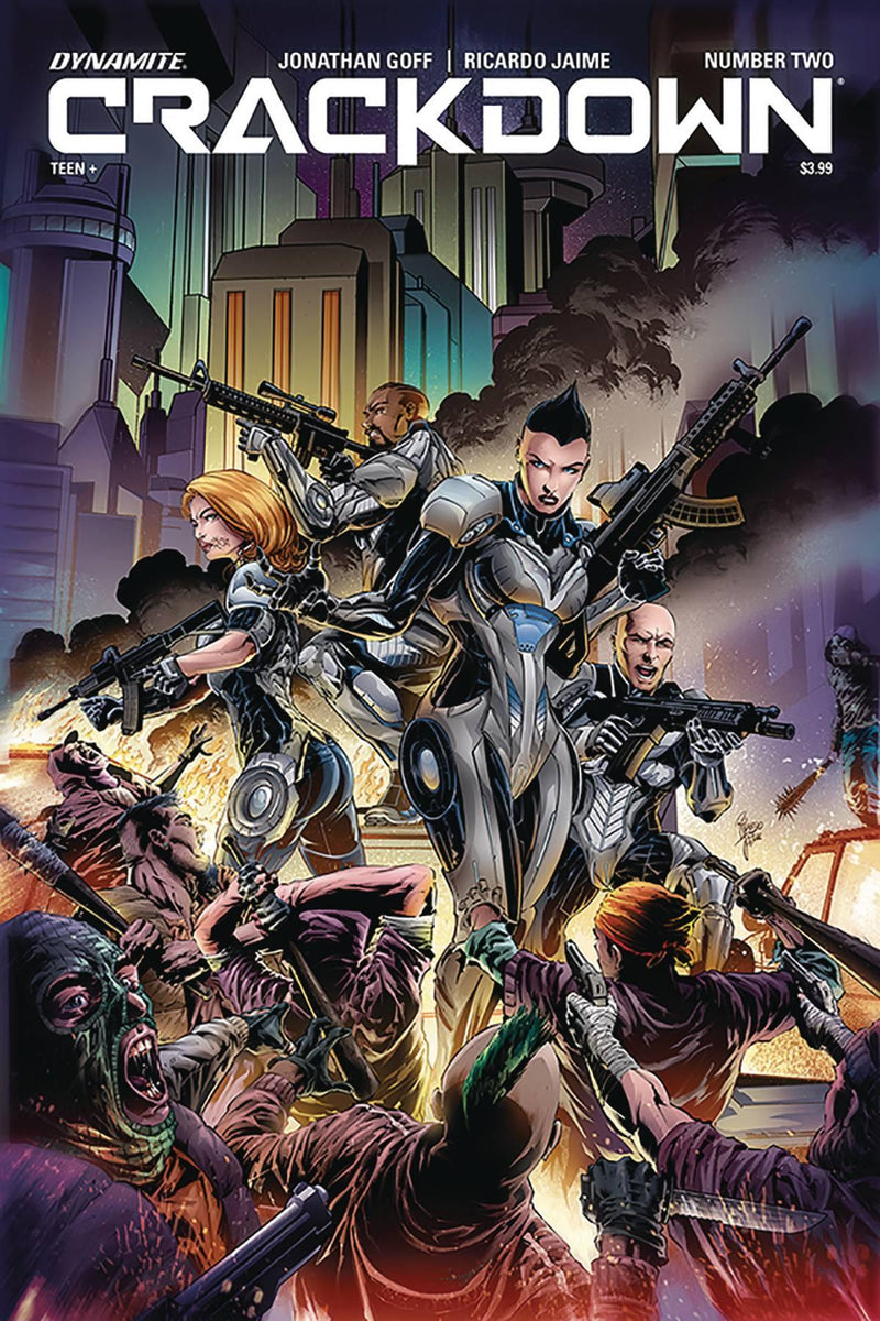 CRACKDOWN #2 CVR A JAIME