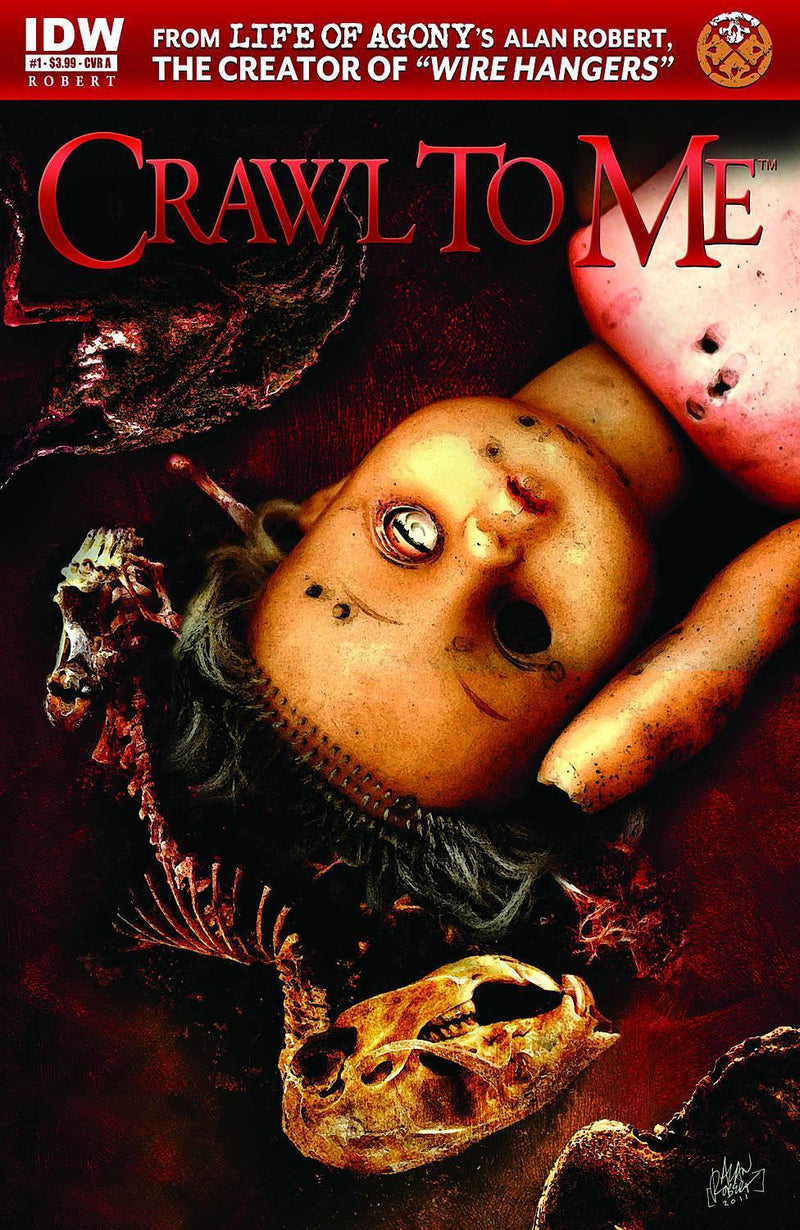 CRAWL TO ME #1