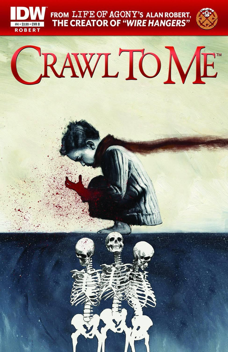 CRAWL TO ME #4