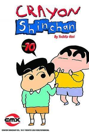 CRAYON SHINCHAN VOL 10