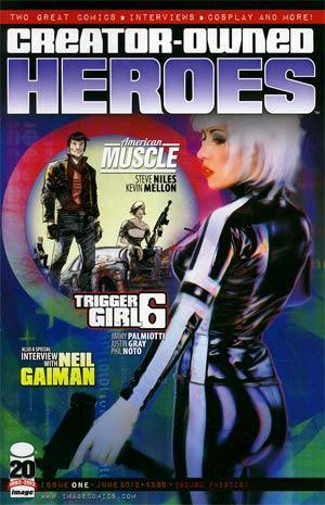 CREATOR OWNED HEROES #1 2ND PTG