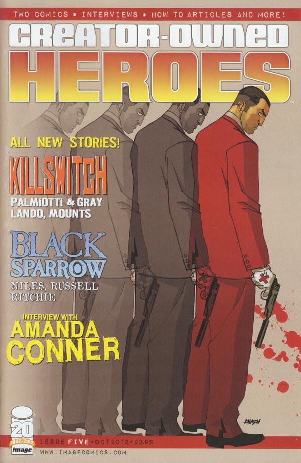 CREATOR OWNED HEROES #5