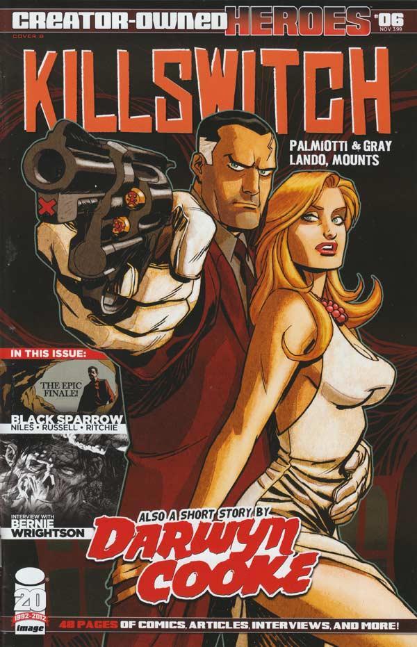 CREATOR OWNED HEROES #6 CVR B JOHNSON