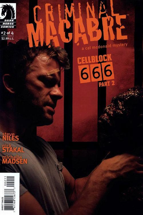 CRIMINAL MACABRE CELL BLOCK 666 (2008) #2