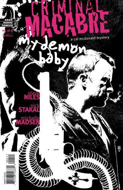 CRIMINAL MACABRE MY DEMON BABY #4