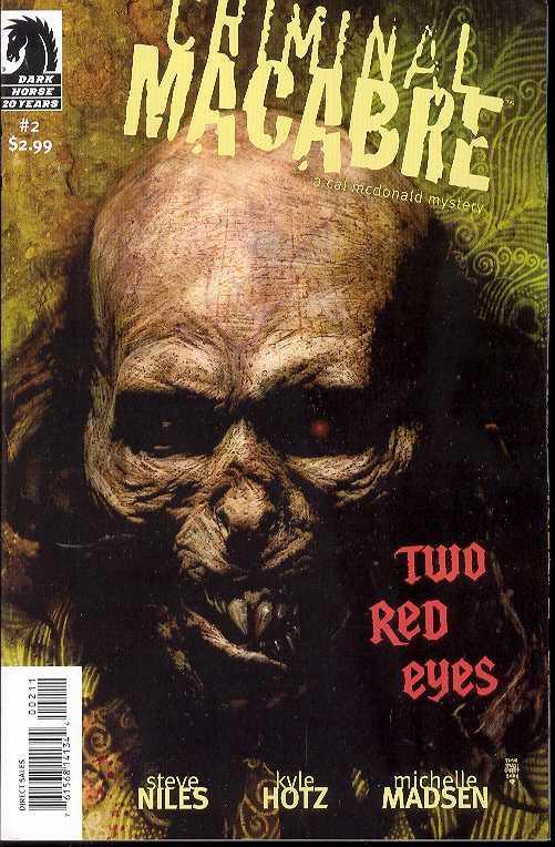 CRIMINAL MACABRE TWO RED EYES #2