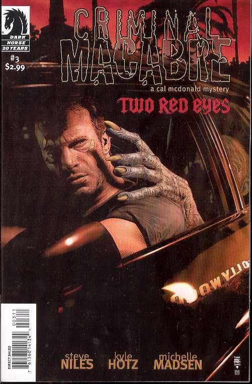 CRIMINAL MACABRE TWO RED EYES #3 (OF 4)