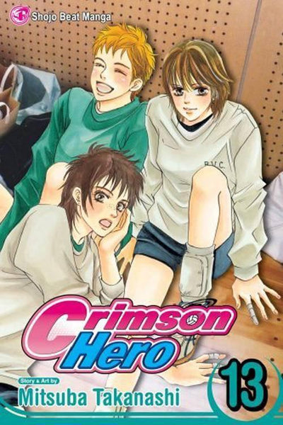 CRIMSON HERO VOL 13 TP