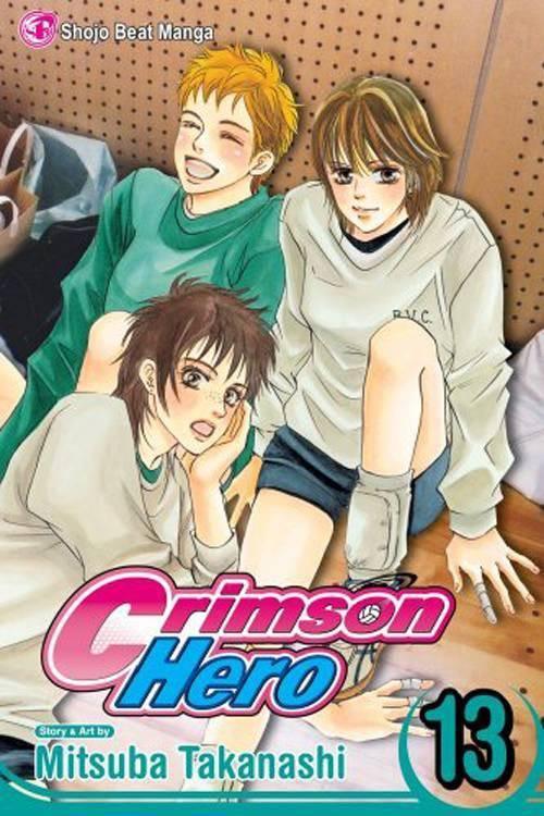 CRIMSON HERO VOL 13 TP