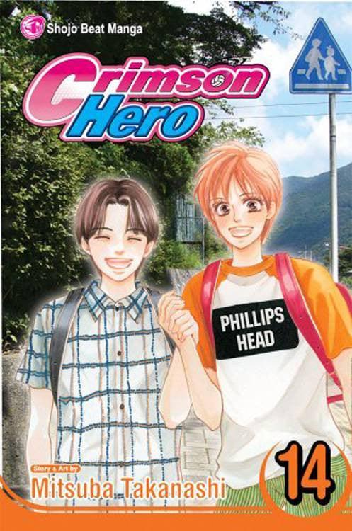CRIMSON HERO VOL 14 TP