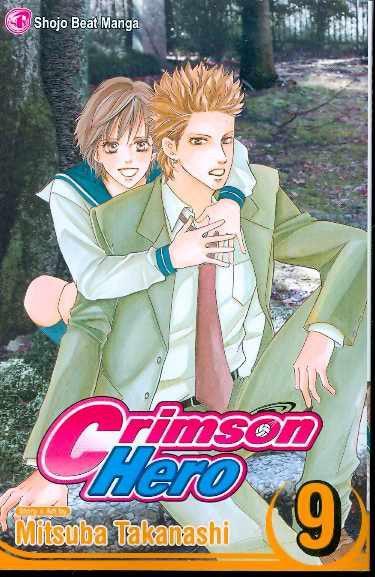 CRIMSON HERO VOL 9 TP