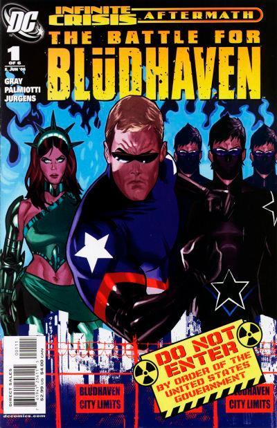 CRISIS AFTERMATH THE BATTLE FOR BLUDHAVEN #1