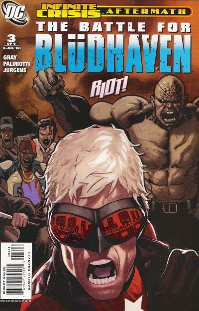 CRISIS AFTERMATH THE BATTLE FOR BLUDHAVEN #3
