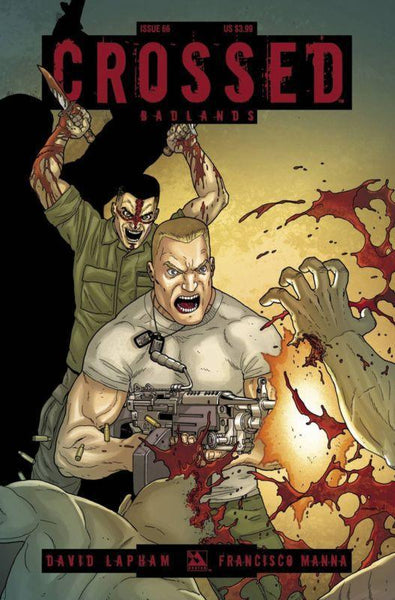 CROSSED BADLANDS #66 – Kings Comics