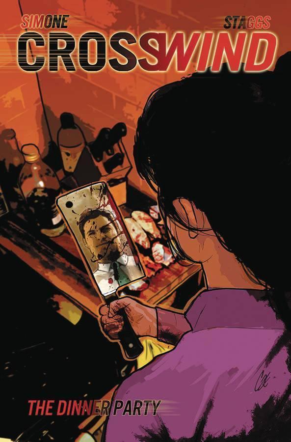 CROSSWIND #2 CVR A STAGGS - Kings Comics