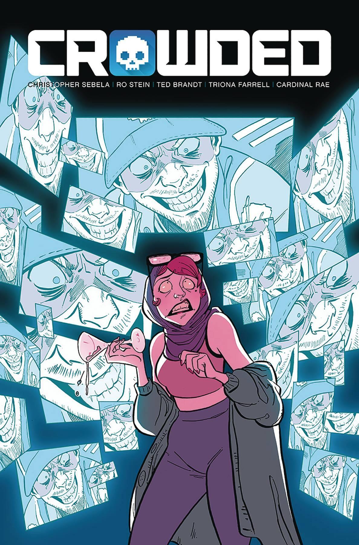 CROWDED #4 CVR A STEIN BRANDT & FARRELL - Kings Comics
