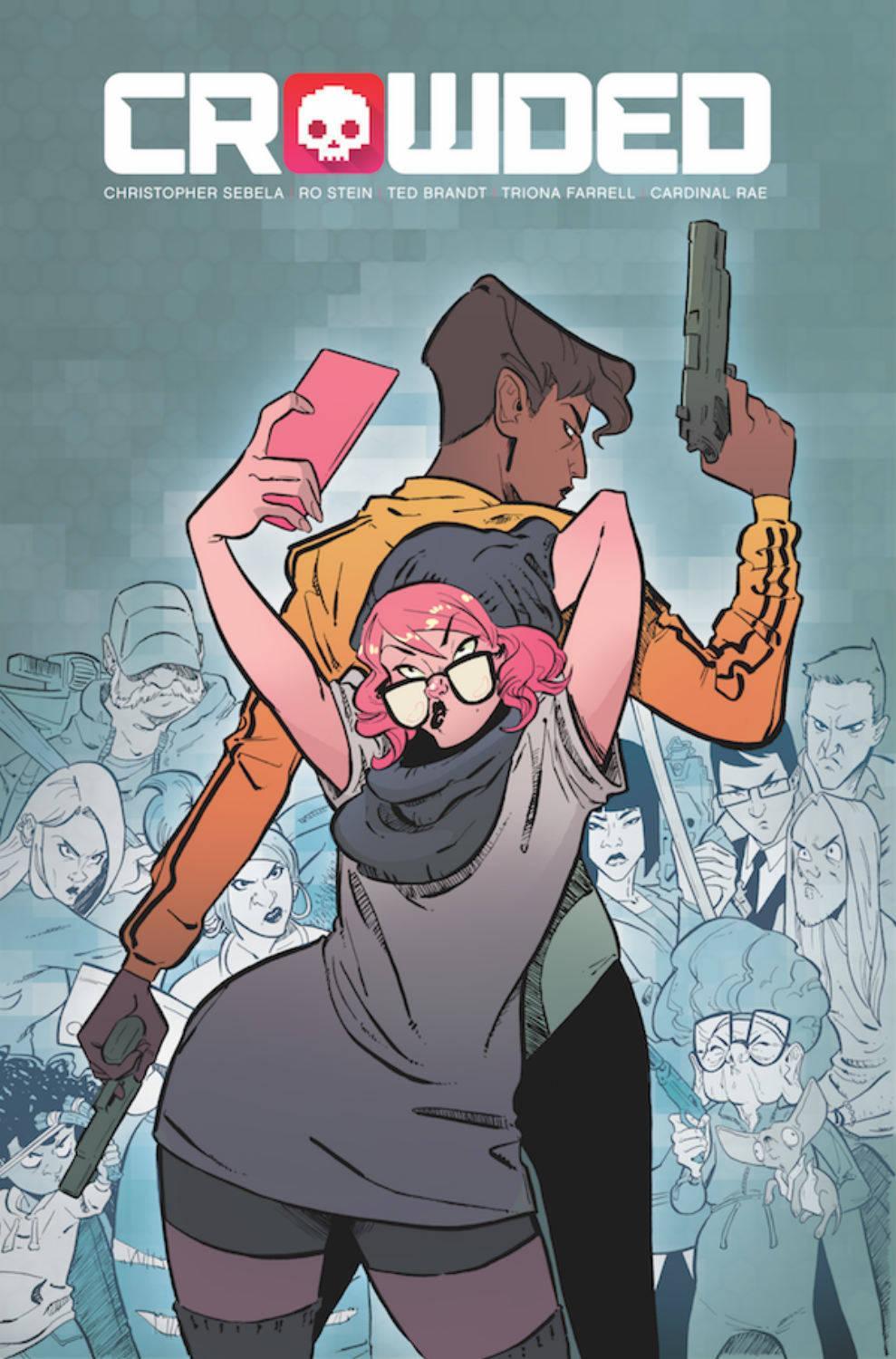 CROWDED TP VOL 01 - Kings Comics