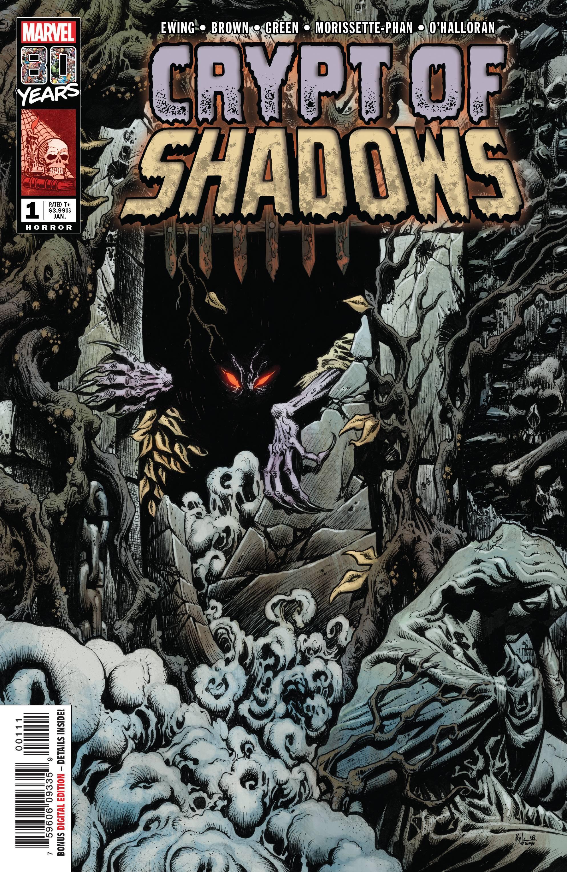 CRYPT OF SHADOWS #1 - Kings Comics