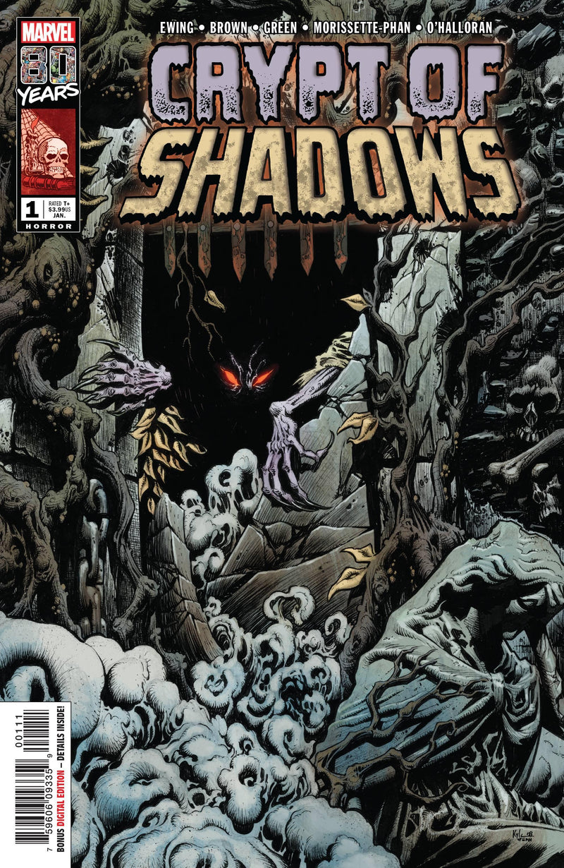 CRYPT OF SHADOWS (2019) #1