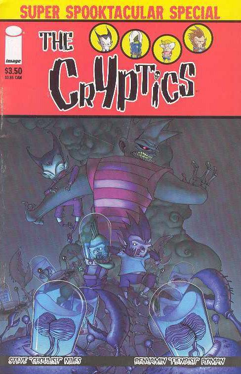 CRYPTICS #1