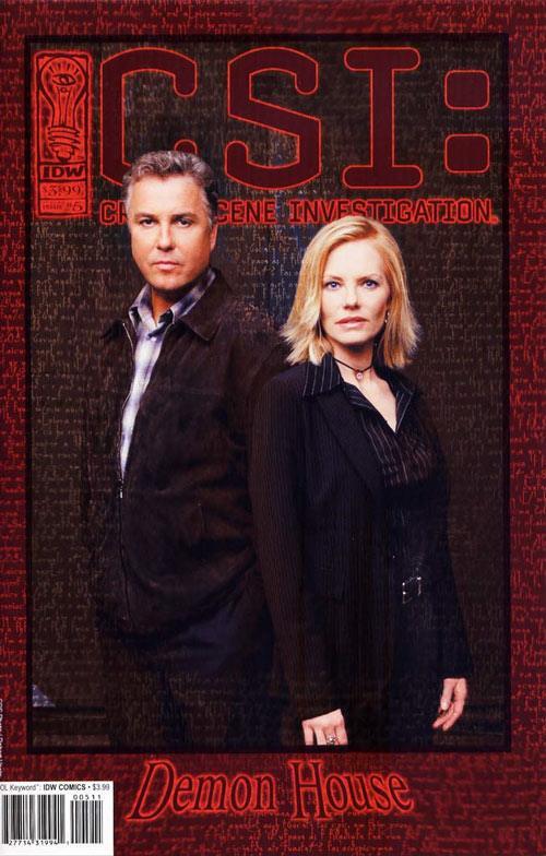 CSI  DEMON HOUSE #5