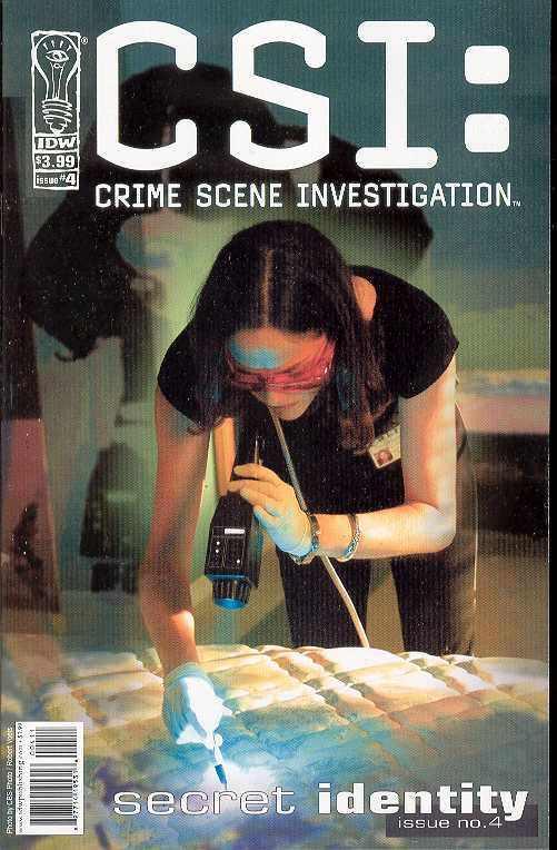 CSI SECRET IDENTITY #4 - Kings Comics