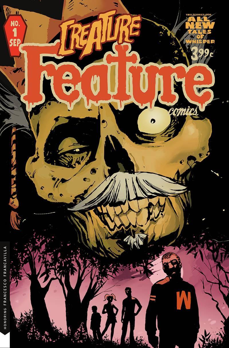 CULT CLASSIC CREATURE FEATURE #1 CVR B TIM DANIEL