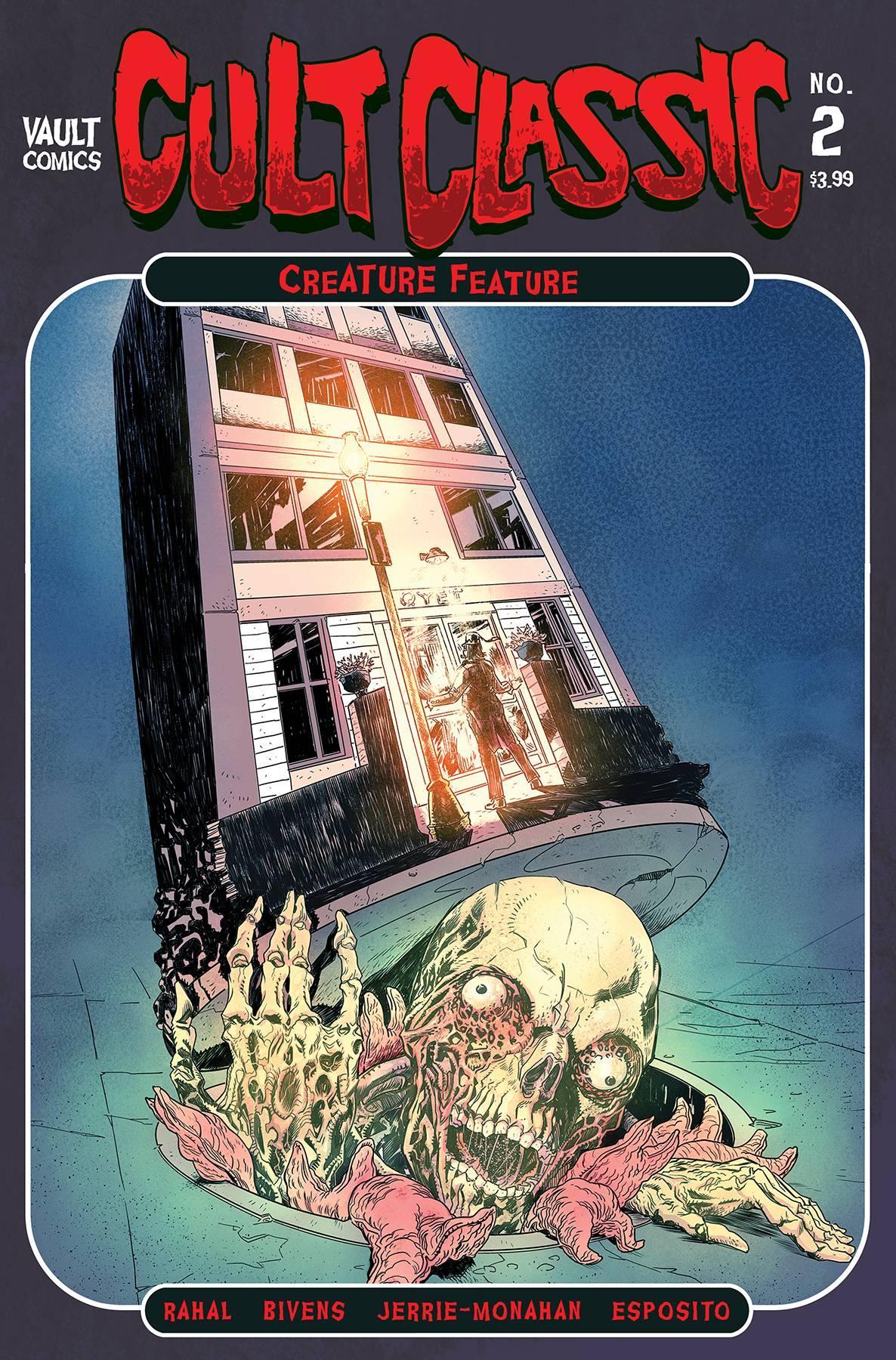 CULT CLASSIC CREATURE FEATURE #2 - Kings Comics