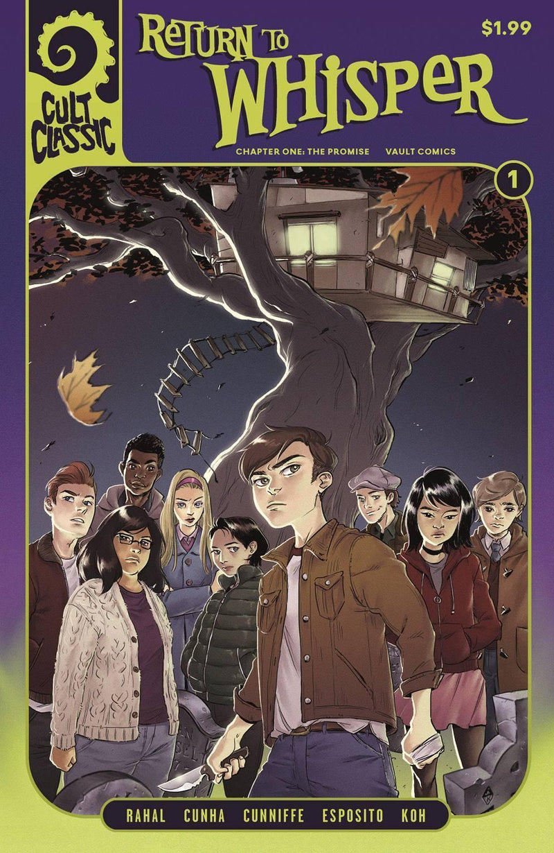CULT CLASSIC RETURN TO WHISPER #1 CVR A