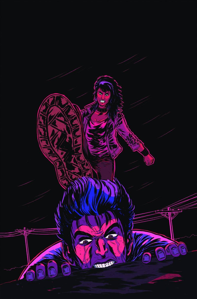 CURB STOMP #1 (2ND PTG)