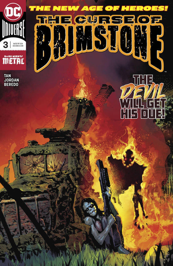 CURSE OF THE BRIMSTONE #3