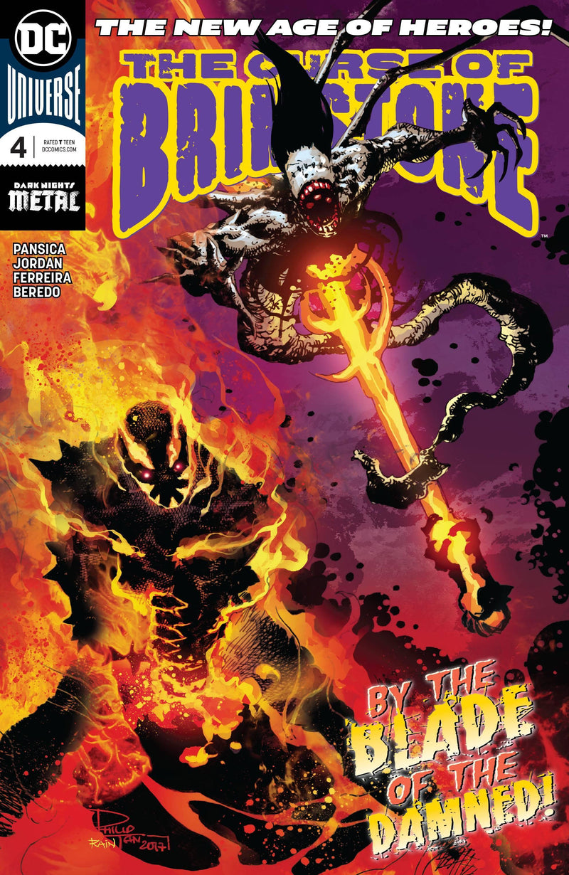 CURSE OF THE BRIMSTONE #4