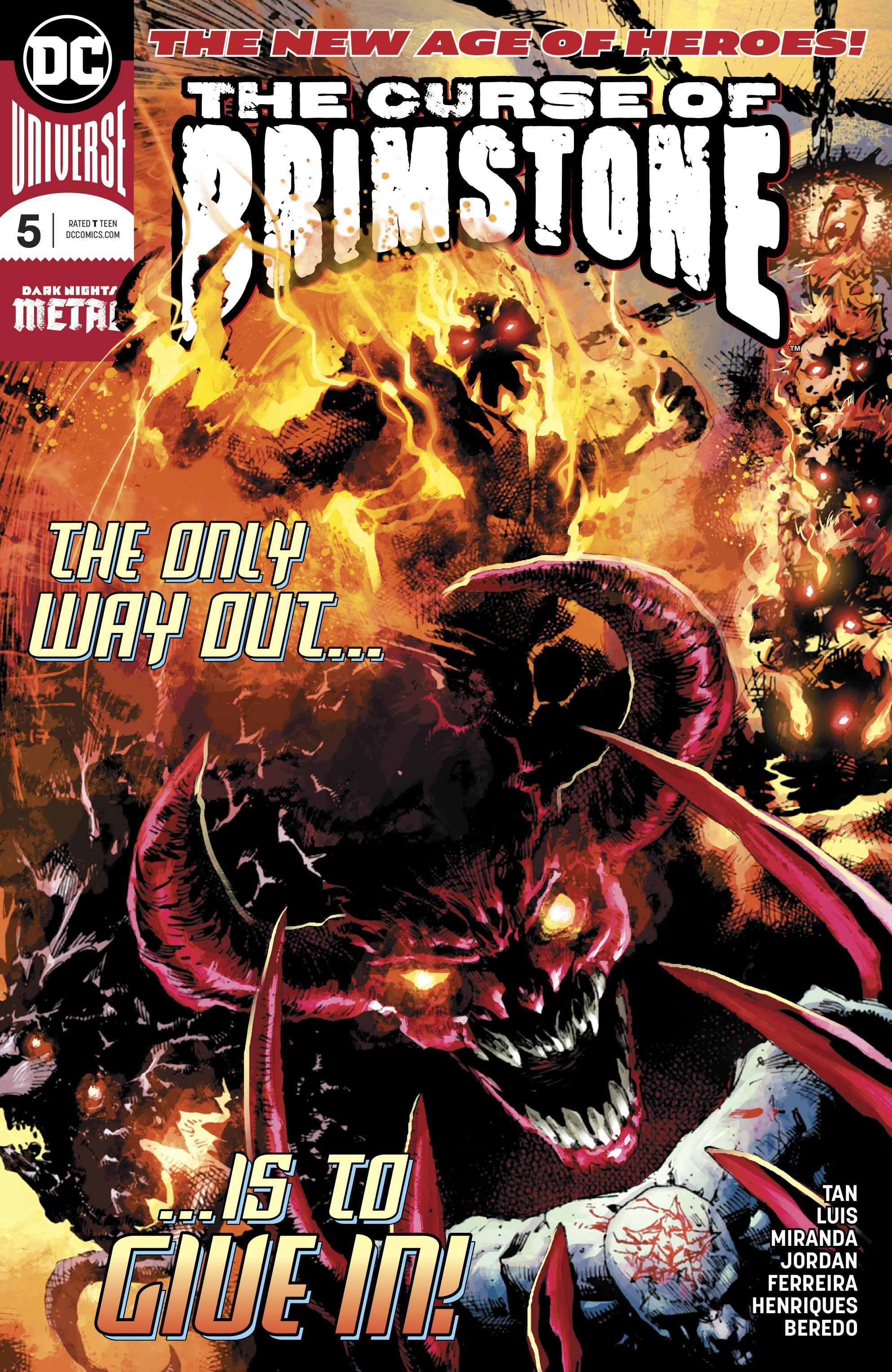 CURSE OF THE BRIMSTONE #5 - Kings Comics